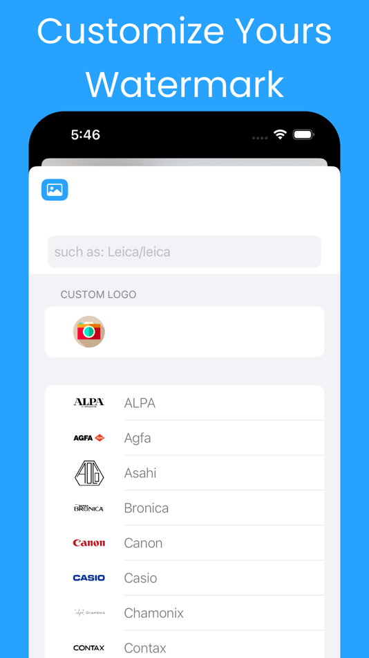 #4. Photo Mark - Metadata Tagger (iOS) 由: Guangzhou Meilamei Technology Co. Ltd