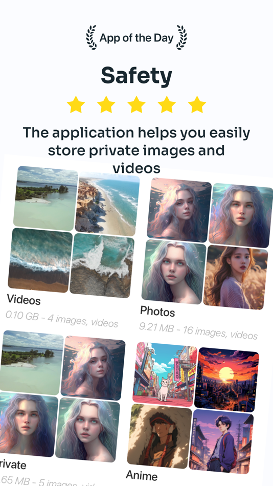 #1. Safety - Hide photos, videos (iOS) 由: Nguyen Viet Anh