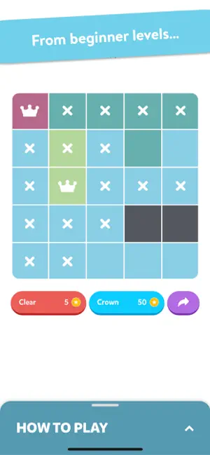 Crowns - Star Battle screenshot 2