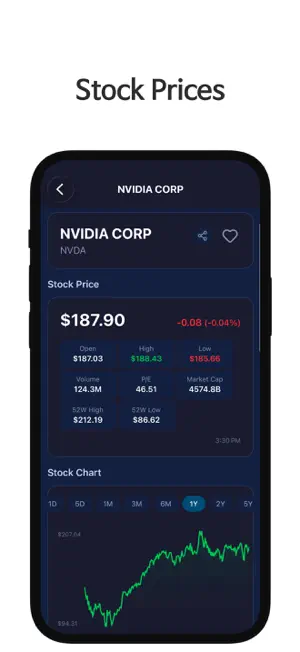 FinGlance - AI Stock Analysis screenshot 4
