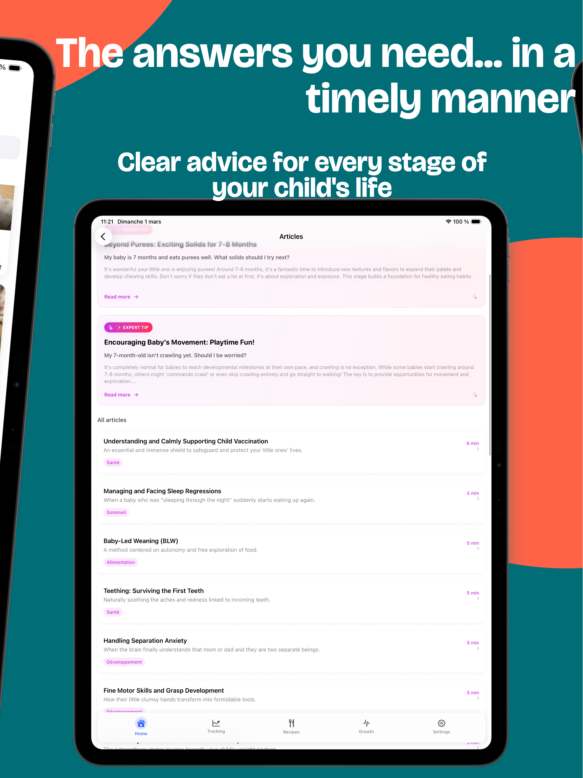 Baby & Child Guide 360 screenshot 8