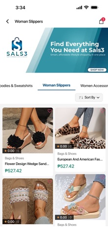 MySALS3 screenshot
