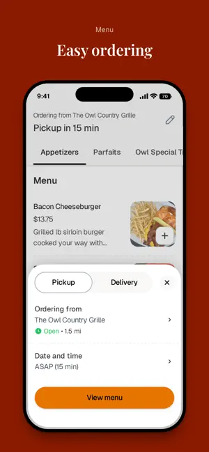 The Owl Country Grille screenshot 3