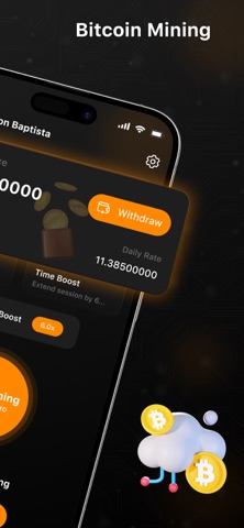Bitcoin Mining (Crypto Miner) screenshot