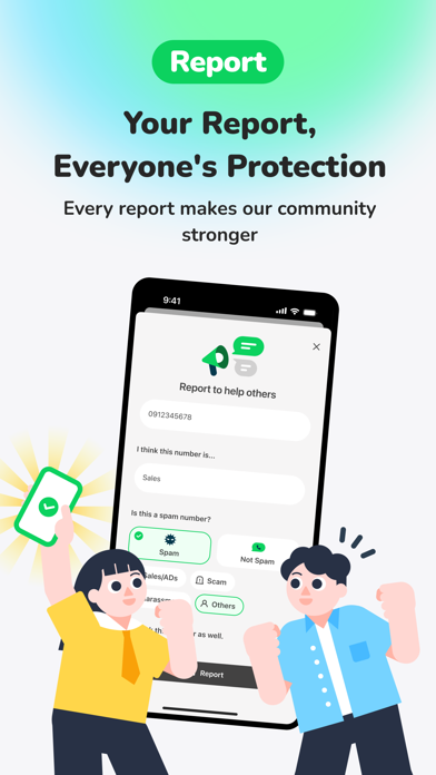 Whoscall: Safer Together iPhone screenshot 6 - Utilities app