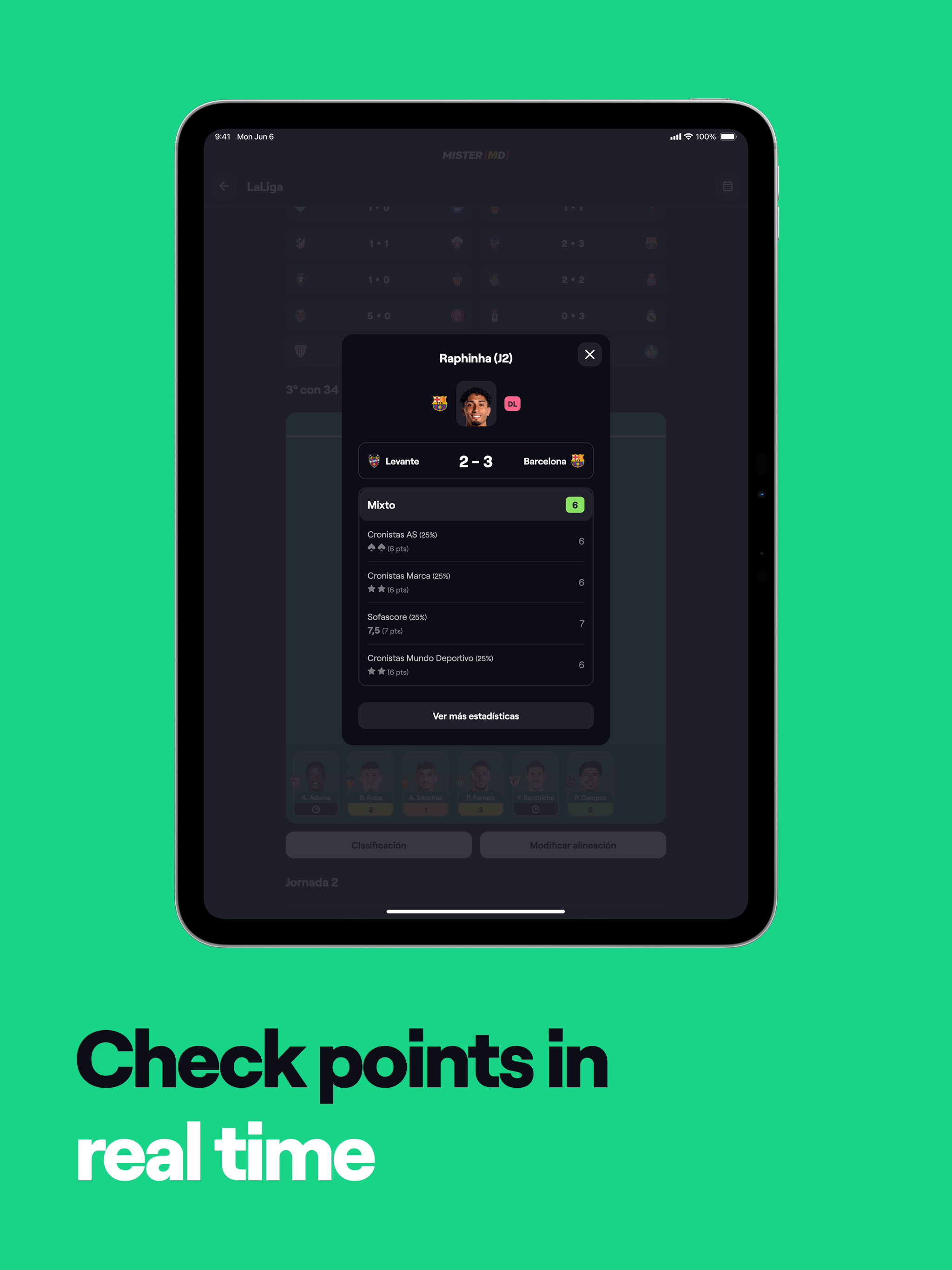 BEMANAGER - Fantasy Soccer
