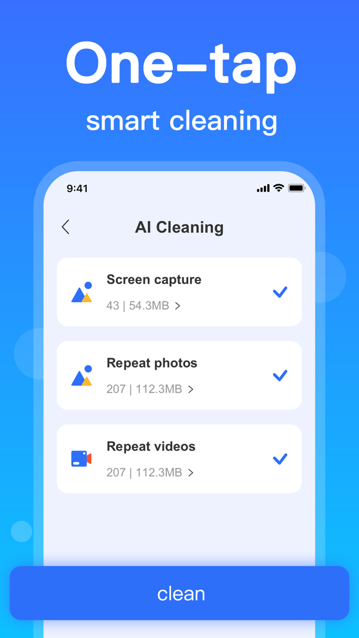 AI Cleaner - Clean Storage