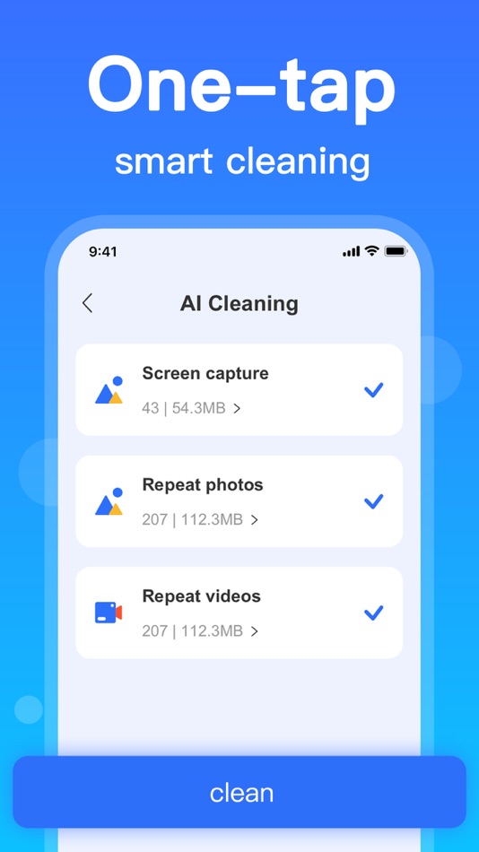 #5. AI Cleaner - Clean Storage (iOS) 게시자: 通县 王