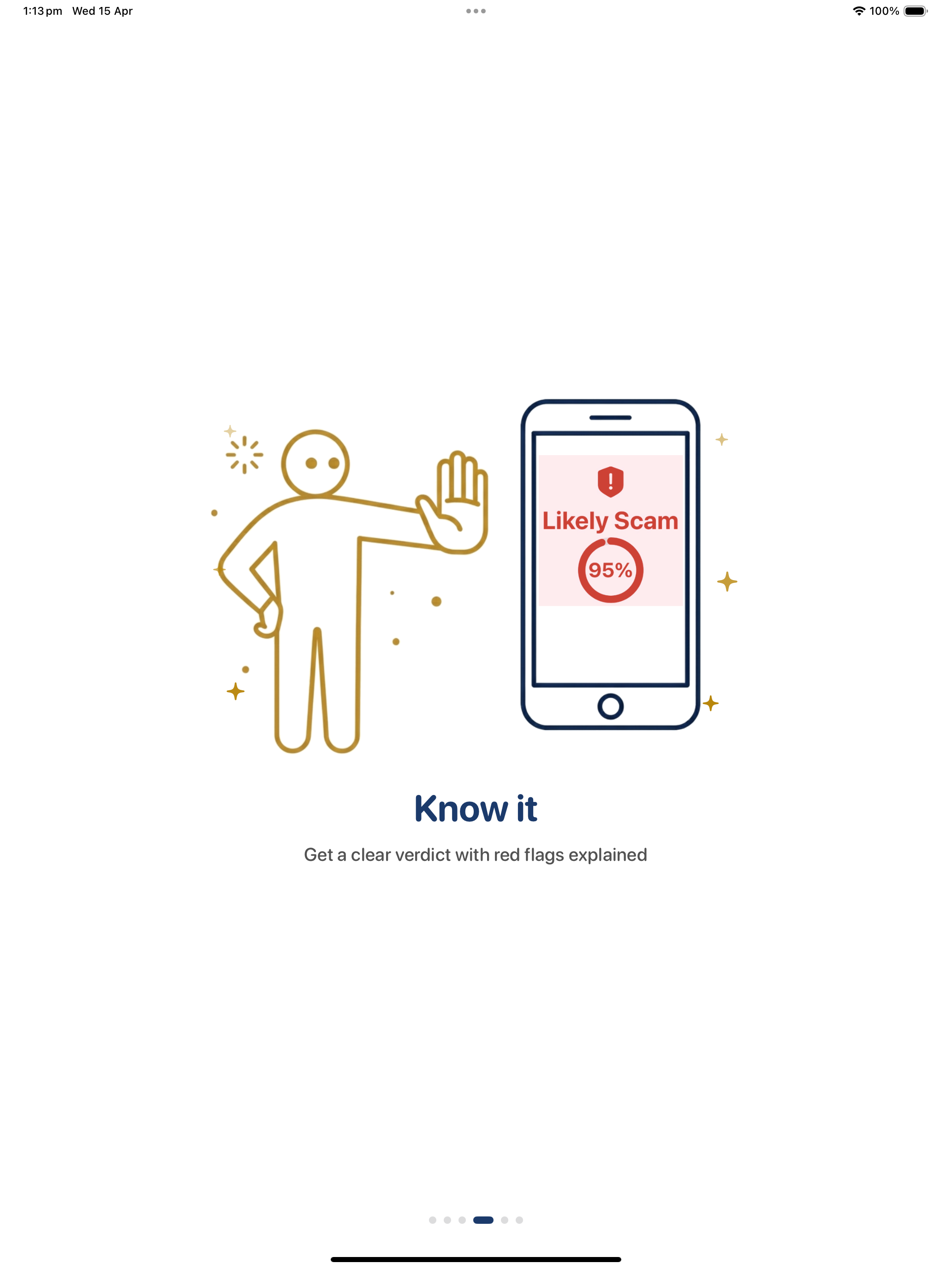 Nyzra: AI Scam Detector screenshot 18