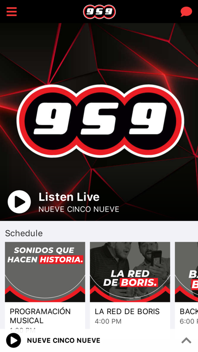 Pura Vida Radios Screenshot
