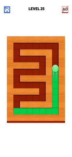 Maze Ball Paint Puzzle screenshot 5
