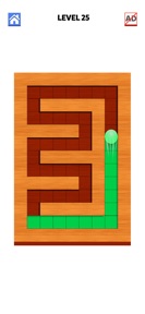 Maze Ball Paint Puzzle screenshot
