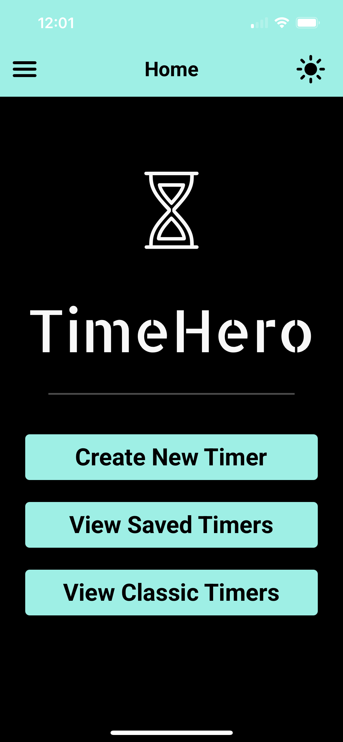 TimeHero Customizable Timers