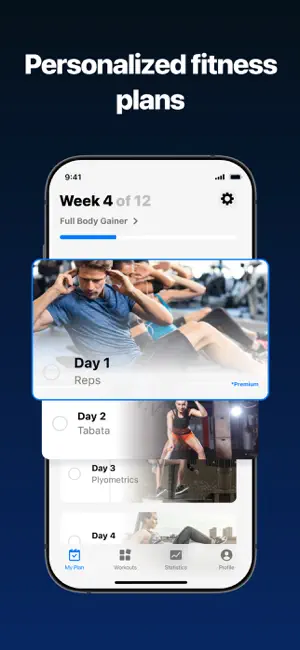 Fitify: Home Workout, AI Coach iPhone screenshot 5