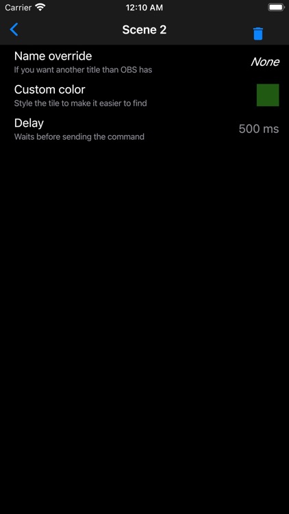 OBS Controller screenshot-4