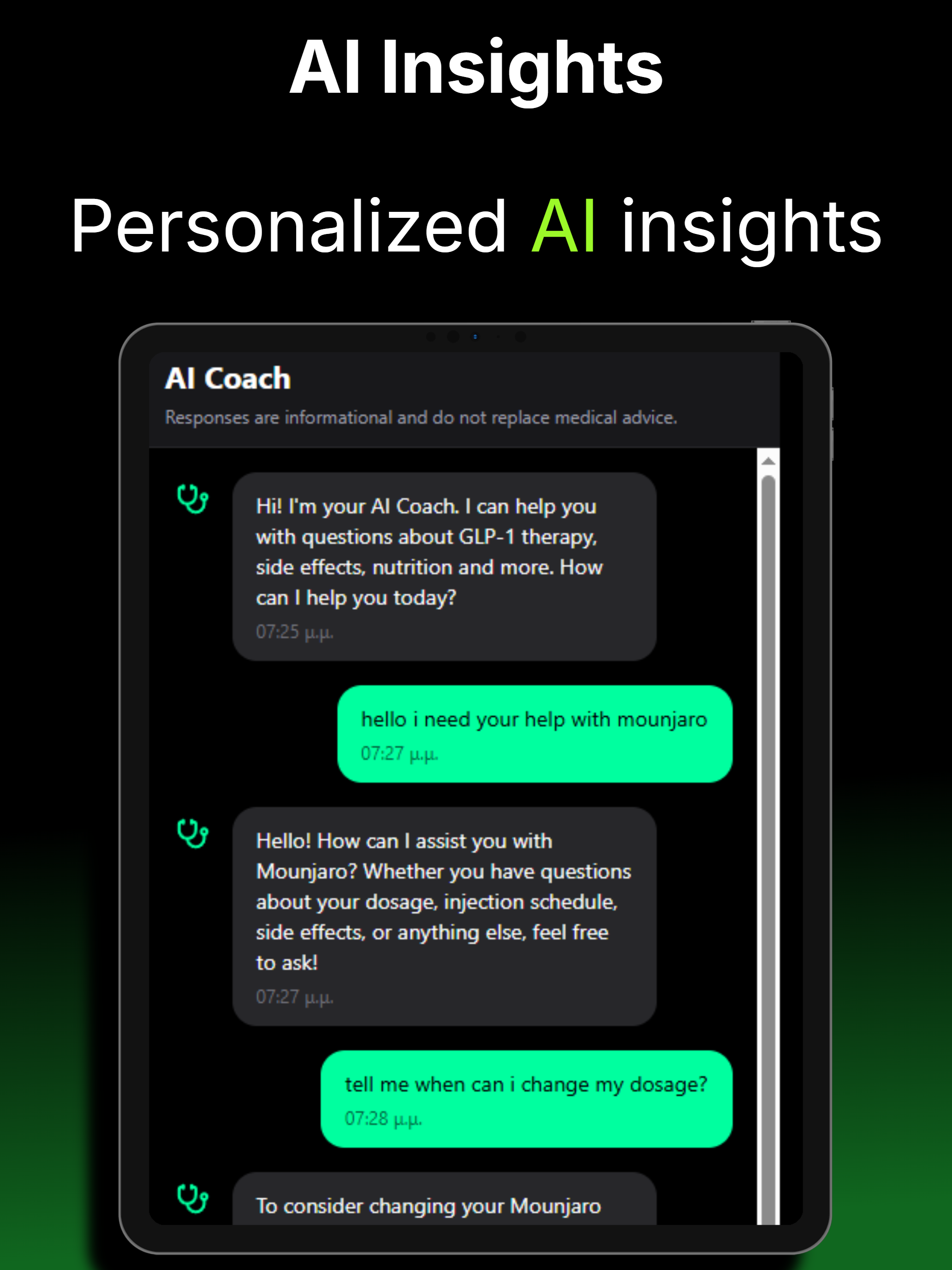 Mounjaro Tracker : iHealth