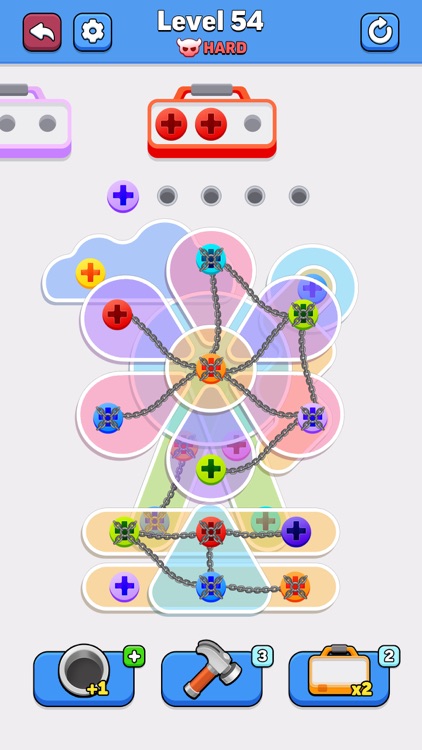 Unscrew Pin: Screw Jam Puzzle