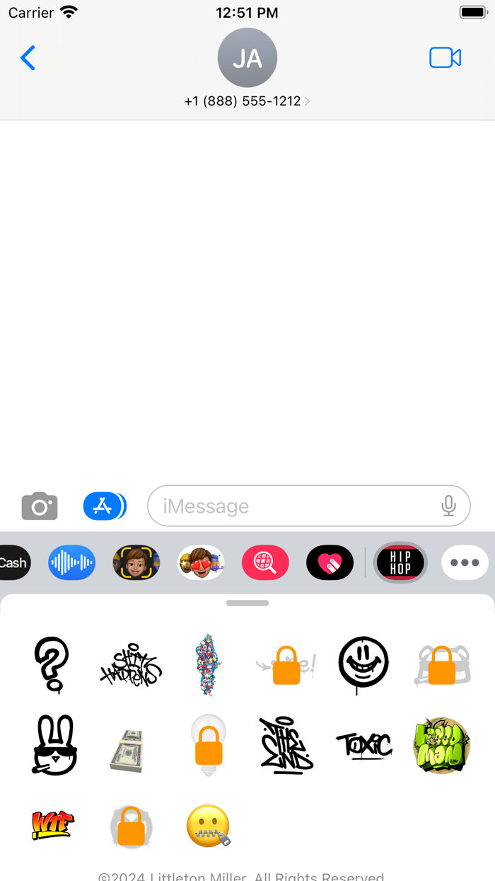 Hip Hop Stickers and Semiotics