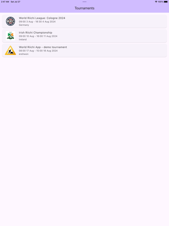 Screenshot #5 pour AIM Mahjong Tournaments