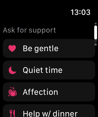 OurCycle: Cycle for Couples screenshot 18