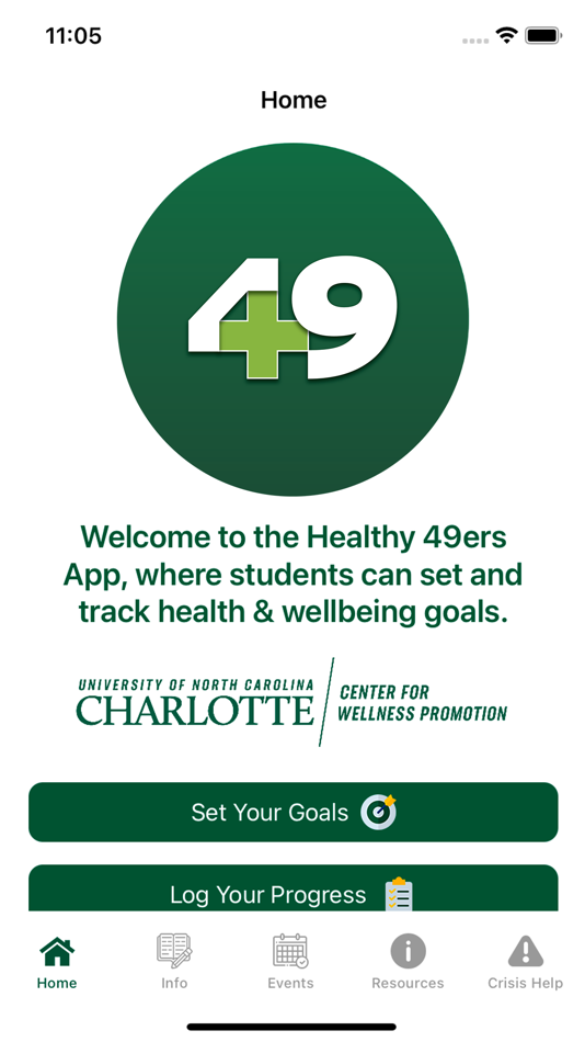 #1. Healthy 49ers (iOS) 由: Charlotte 49ers