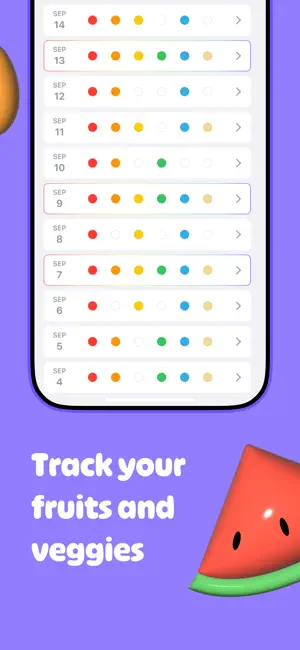 Rainbow Diet - Eat the Rainbow screenshot 2