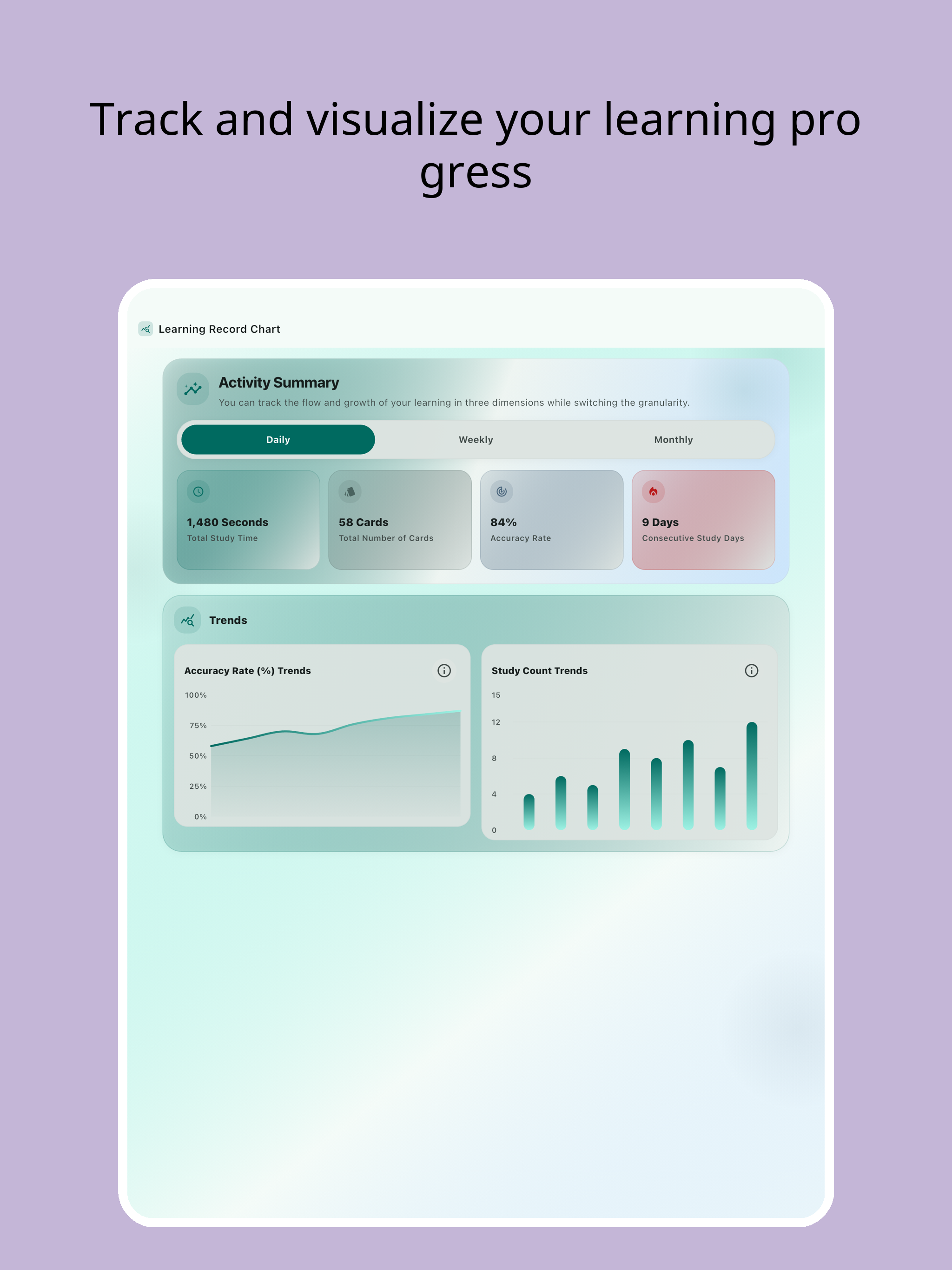 Greek Word Master Flashcards screenshot 8
