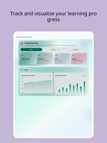 Greek Word Master Flashcards iPad screenshot