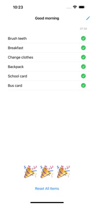 Daily Checklist Reminder screenshot 2