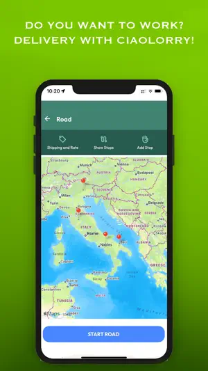 CiaoLorry screenshot 2