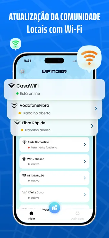 WiFinder: Wifi Location Map screenshot 5 of 5