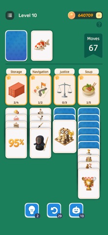 Solitaire Things Game Screenshot 5 of 9