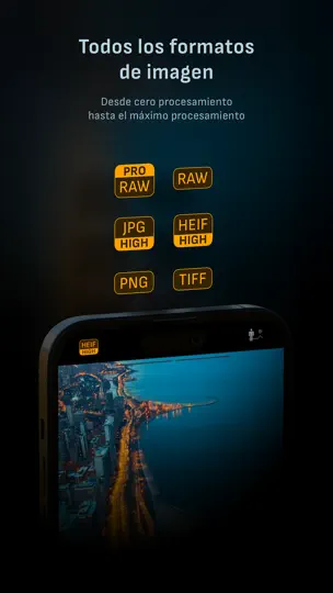 Captura de pantalla de Camera M – Cámara Manual Pro en iPhone 8