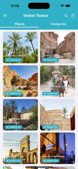 Visiter Tozeur screenshot 1