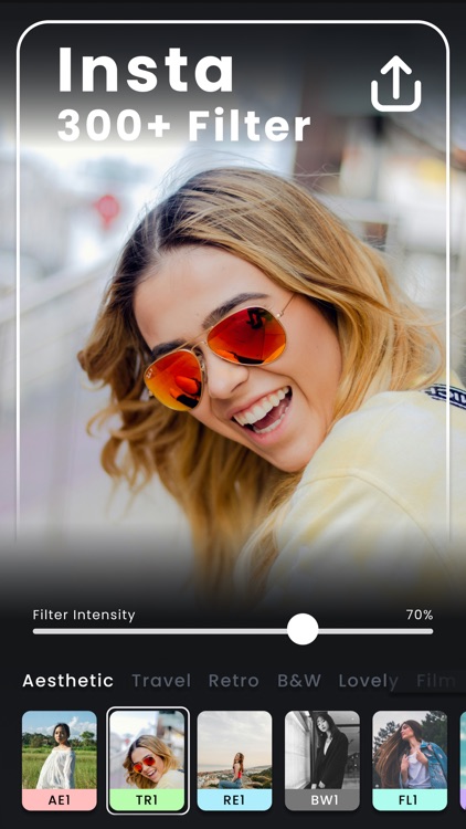 Photo & Video Filter: Socially