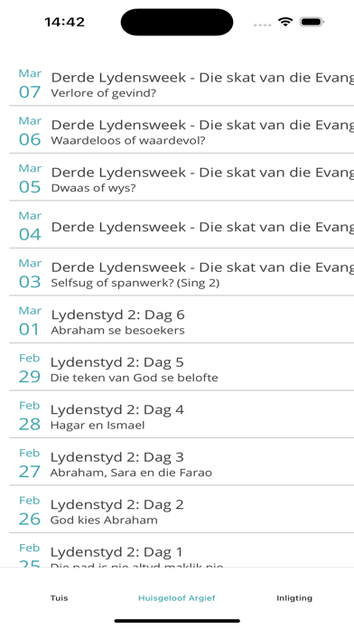 Screenshot 4 of NGKHartenbos App