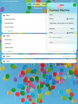 Gift Lists+ screenshot 6