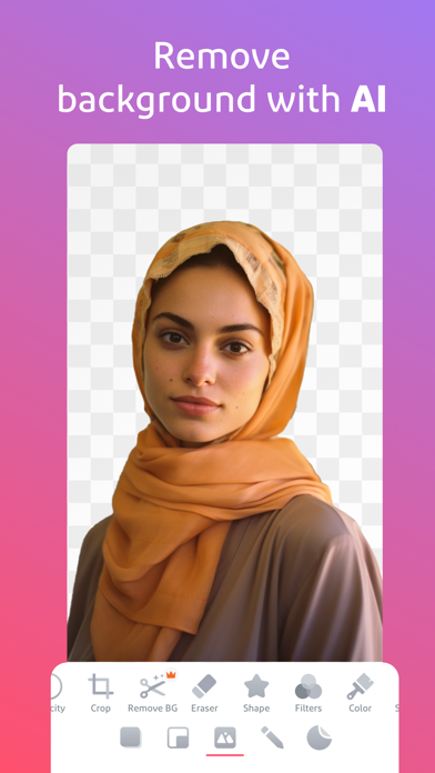 Andalusi: Design Photo & Video Screenshot