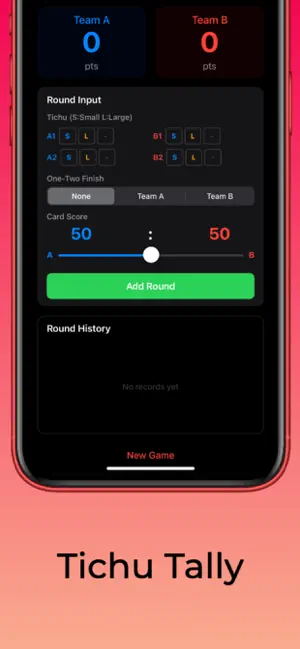 Tichu Tally screenshot 1