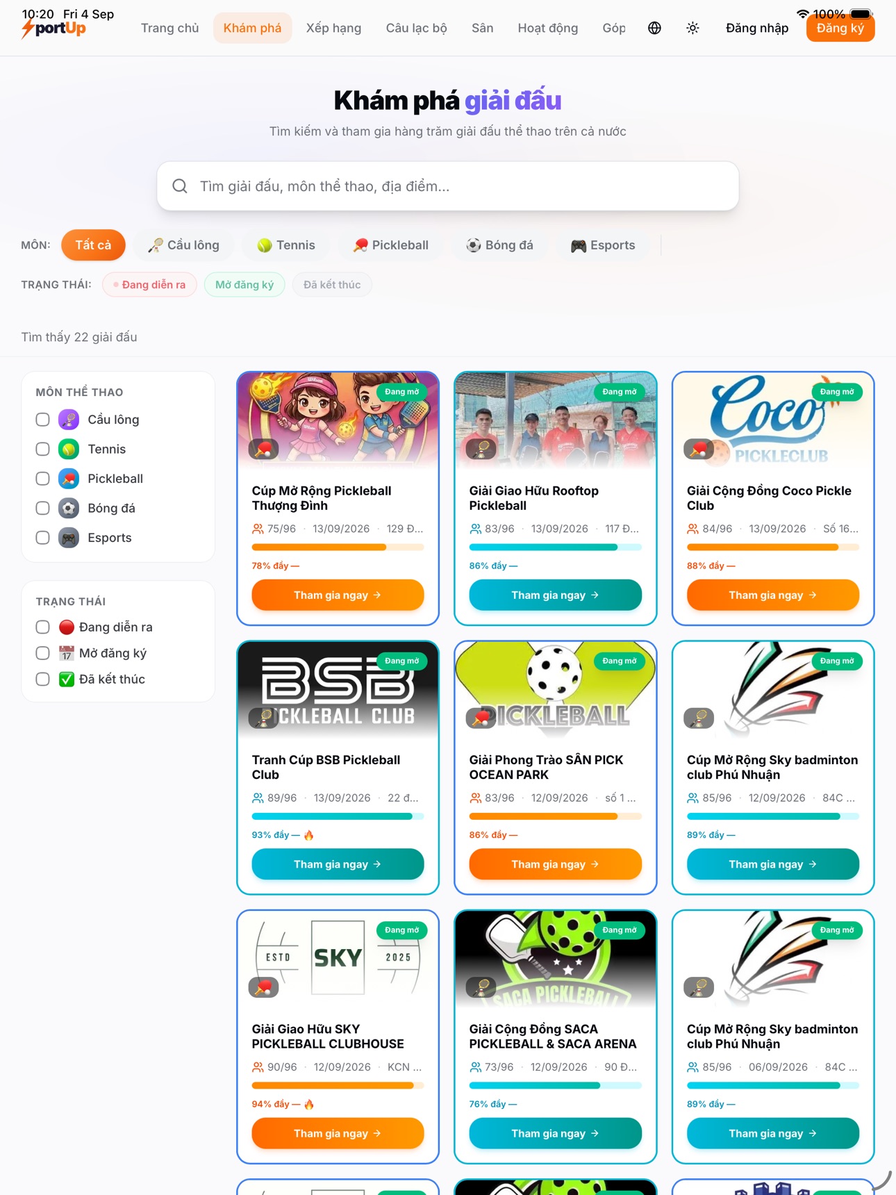 Screenshot 8 of SportUp: Sports Community