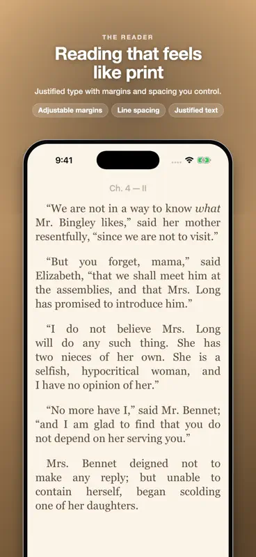BookShelves eBook Reader screenshot 3 of 10