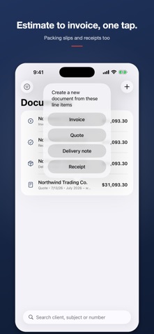 Solo Invoice - Invoice Maker Screenshot 3 of 5