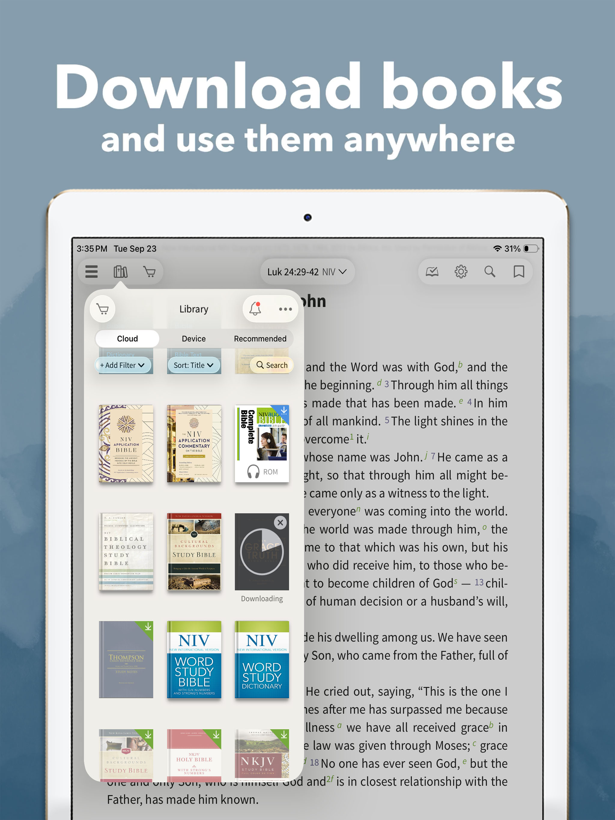 NIV Bible App +