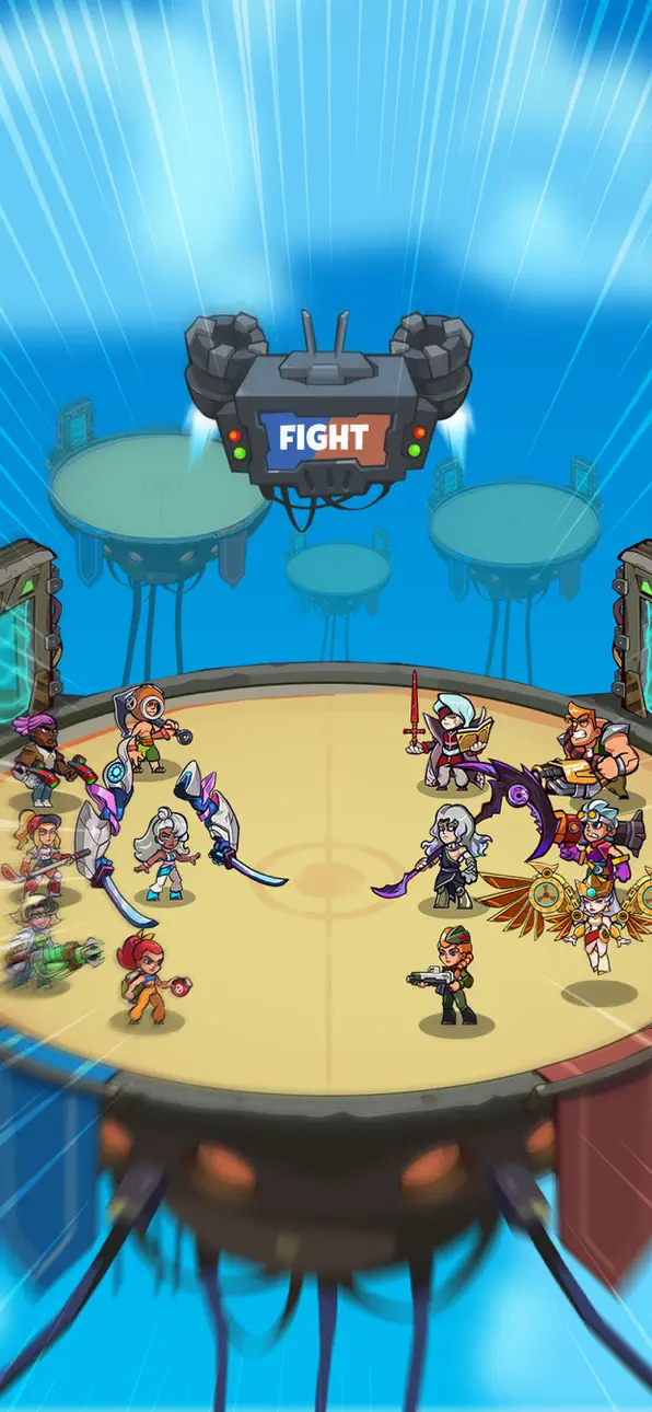 Nexus Hero: Adventure RPG Hack screenshot 4 - iOS game interface