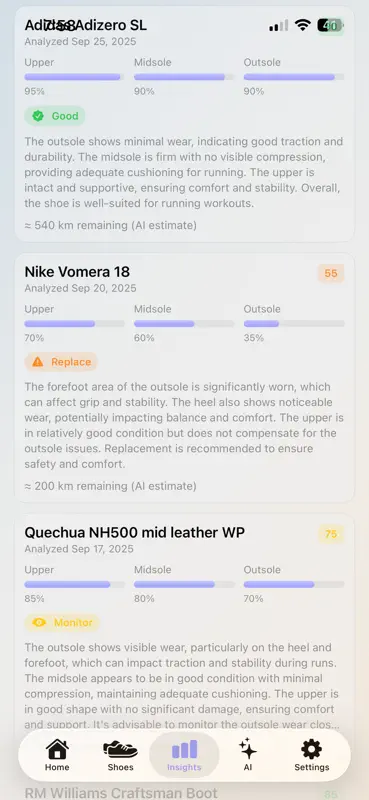 ShoeTrack screenshot 4 of 6