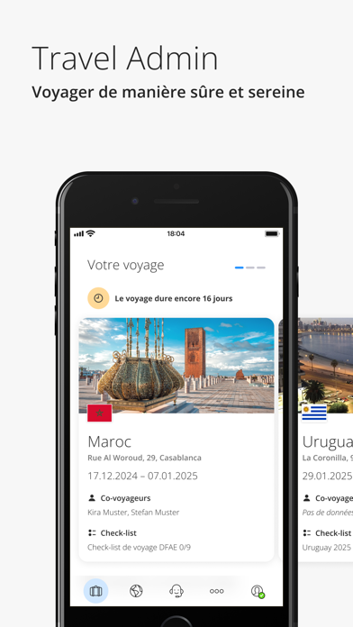 Screenshot #1 pour Travel Admin