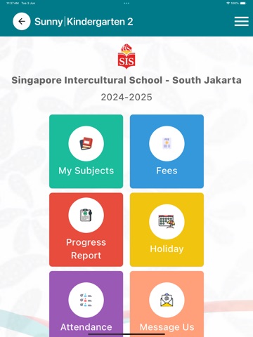 SIS-Connect iPad screenshot 1