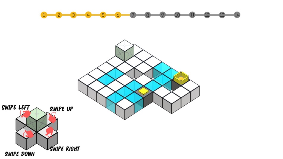 #2. A Little Puzzle (iOS) 由: Muhammad Farrukh Sajjad