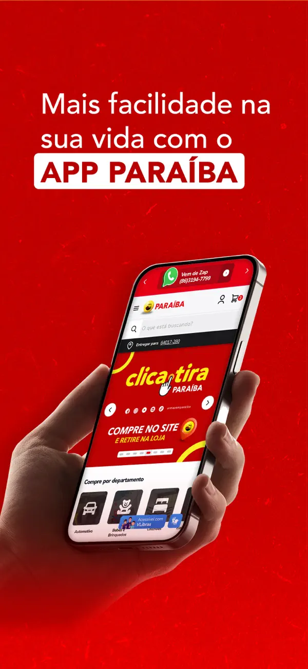 Screenshot #1 pour Armazém Paraíba Compre Online