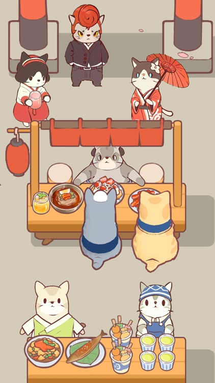 猫咪零食吧 - 猫咪的厨房经营模拟器 screenshot-4